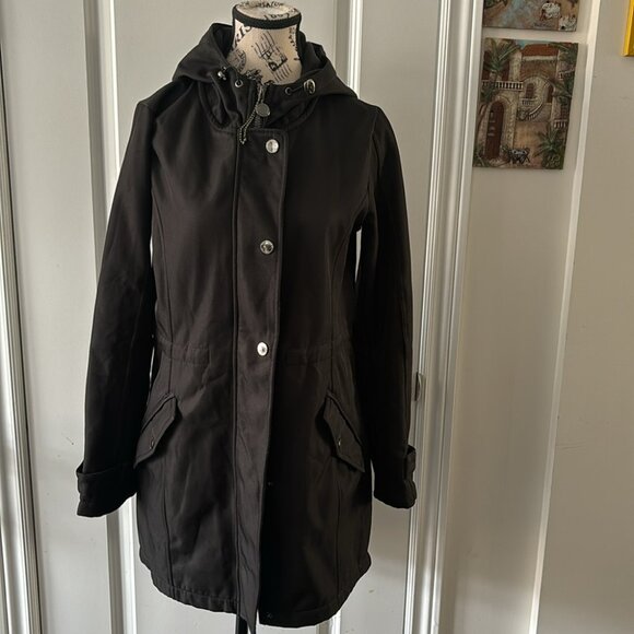 Oppenheimer Arctic Expedition Black Women’s Jacket Size M - Picture 2 of 13